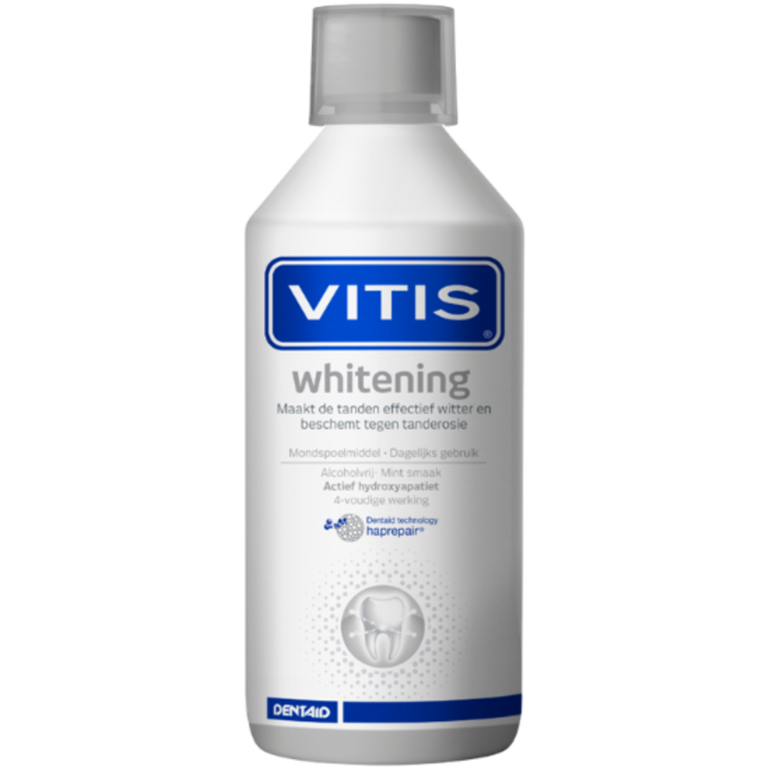 Vitis Vitis Whitening Mondspoeling - 500 ml