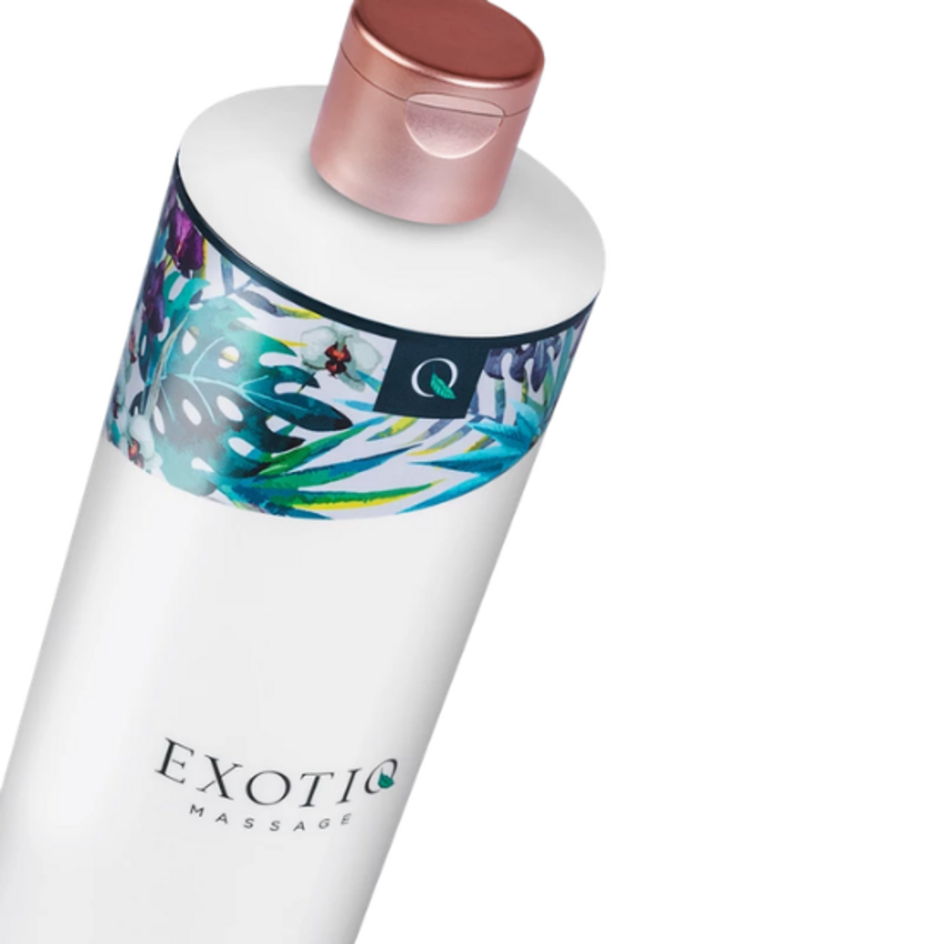 Exotiq Exotiq Body To Body Verwarmende Massageolie - 500 ml
