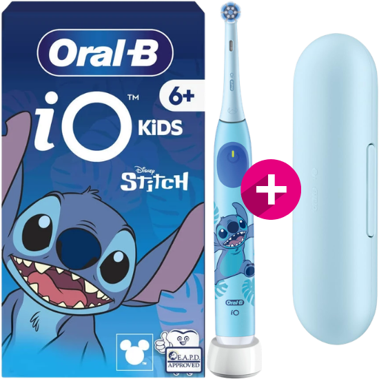 Oral-B Oral-B iO Kids 6+ Stitch + Reisetui