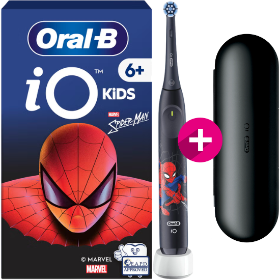 Oral-B Oral-B iO Kids 6+ Spiderman + Reisetui