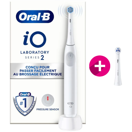 Oral-B Oral-B iO Series 2 White Elektrische Tandenborstel