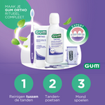 GUM GUM Ortho Tandpasta - 75 ml