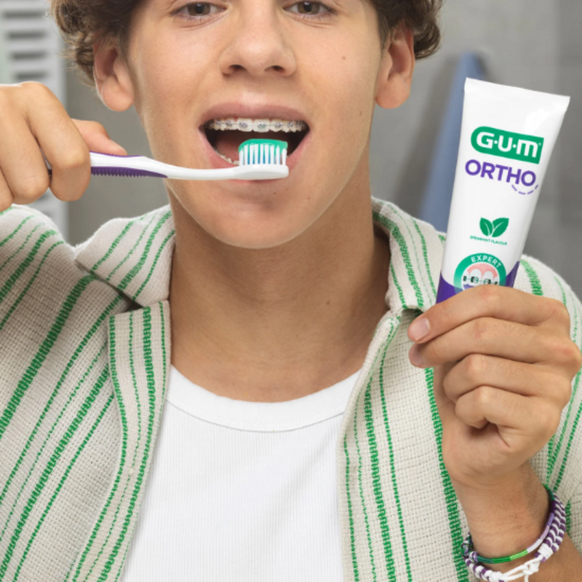 GUM GUM Ortho Tandpasta - 75 ml