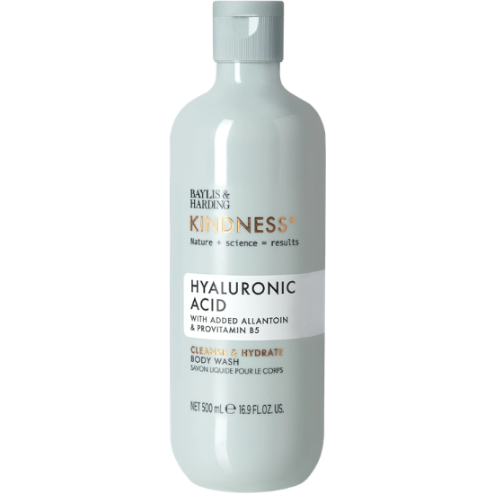 Baylis & Harding Baylis & Harding Kindness+ Hyaluronic Acid Douchegel - 500 ml