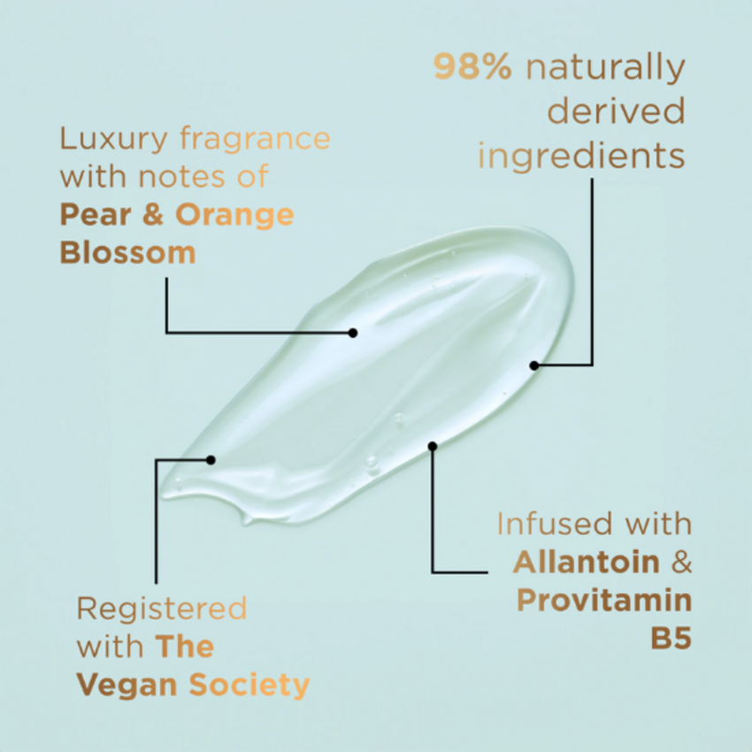 Baylis & Harding Baylis & Harding Kindness+ Hyaluronic Acid Douchegel - 500 ml