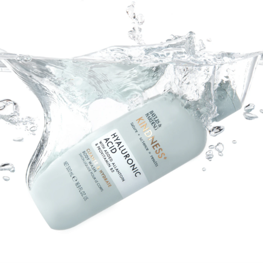 Baylis & Harding Baylis & Harding Kindness+ Hyaluronic Acid Douchegel - 500 ml
