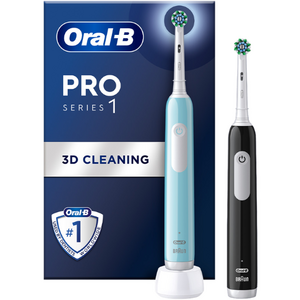 Oral-B PRO Series 1 Blue + Extra Body Black