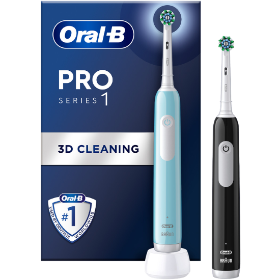 Oral-B Oral-B PRO Series 1 Blue + Extra Body Black