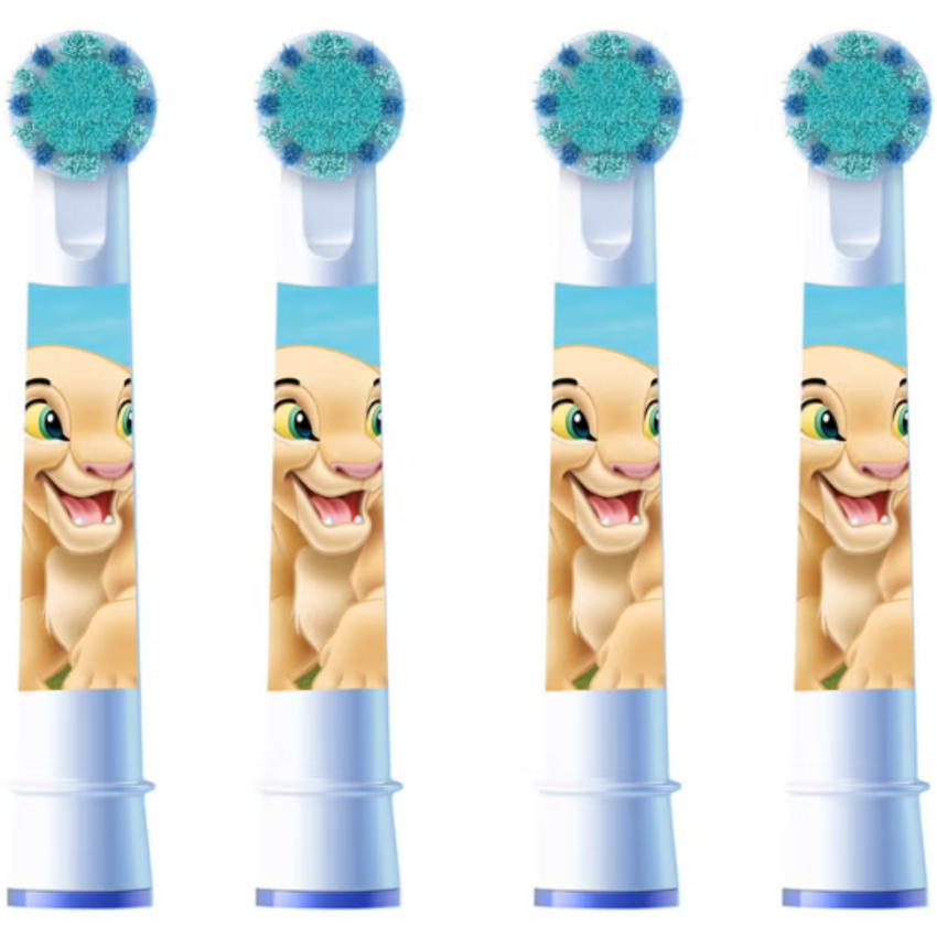 Oral-B Oral-B PRO Kids 3+ The Lion King opzetborstels - 4 stuks