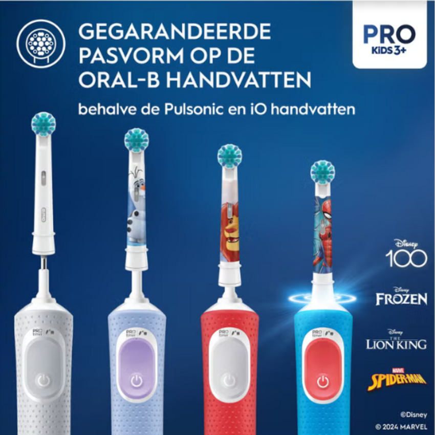 Oral-B Oral-B PRO Kids 3+ The Lion King opzetborstels - 4 stuks