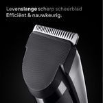 Braun HairClipper Tondeuse Series 7 HC7590 - Grijs Braun Braun HairClipper Tondeuse Series 7 HC7590 - Grijs