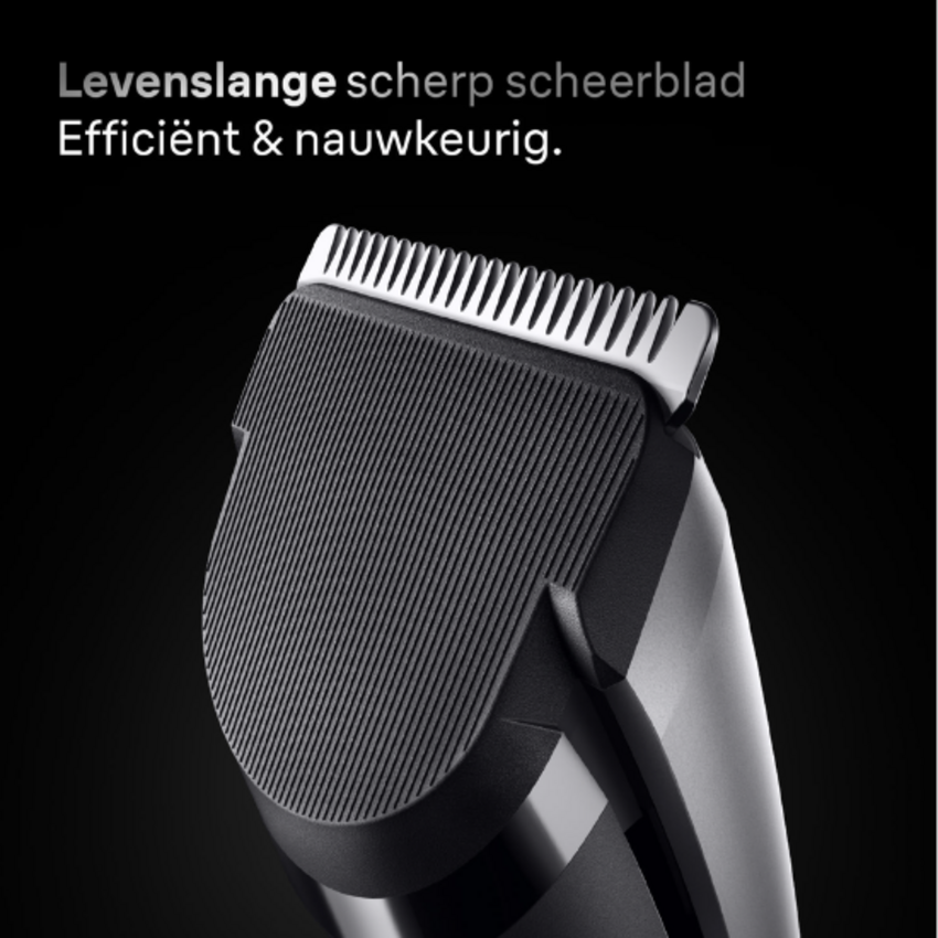 Braun HairClipper Tondeuse Series 7 HC7590 - Grijs Braun Braun HairClipper Tondeuse Series 7 HC7590 - Grijs