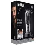 Braun HairClipper Tondeuse Series 7 HC7590 - Grijs Braun Braun HairClipper Tondeuse Series 7 HC7590 - Grijs