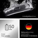 Braun HairClipper Tondeuse Series 7 HC7590 - Grijs Braun Braun HairClipper Tondeuse Series 7 HC7590 - Grijs