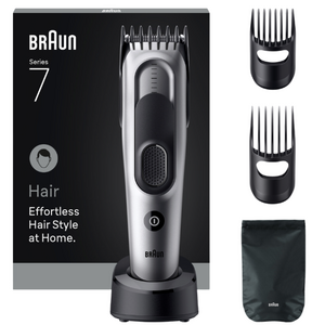 Braun Braun HairClipper Tondeuse Series 7 HC7590 - Grijs Braun HairClipper Tondeuse Series 7 HC7590 - Grijs