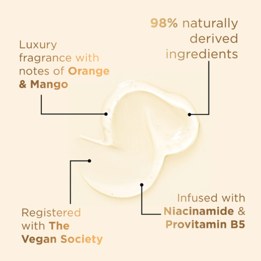 Baylis & Harding Baylis & Harding Kindness+ Vitamin C + Niacinamide Douchegel - 500 ml