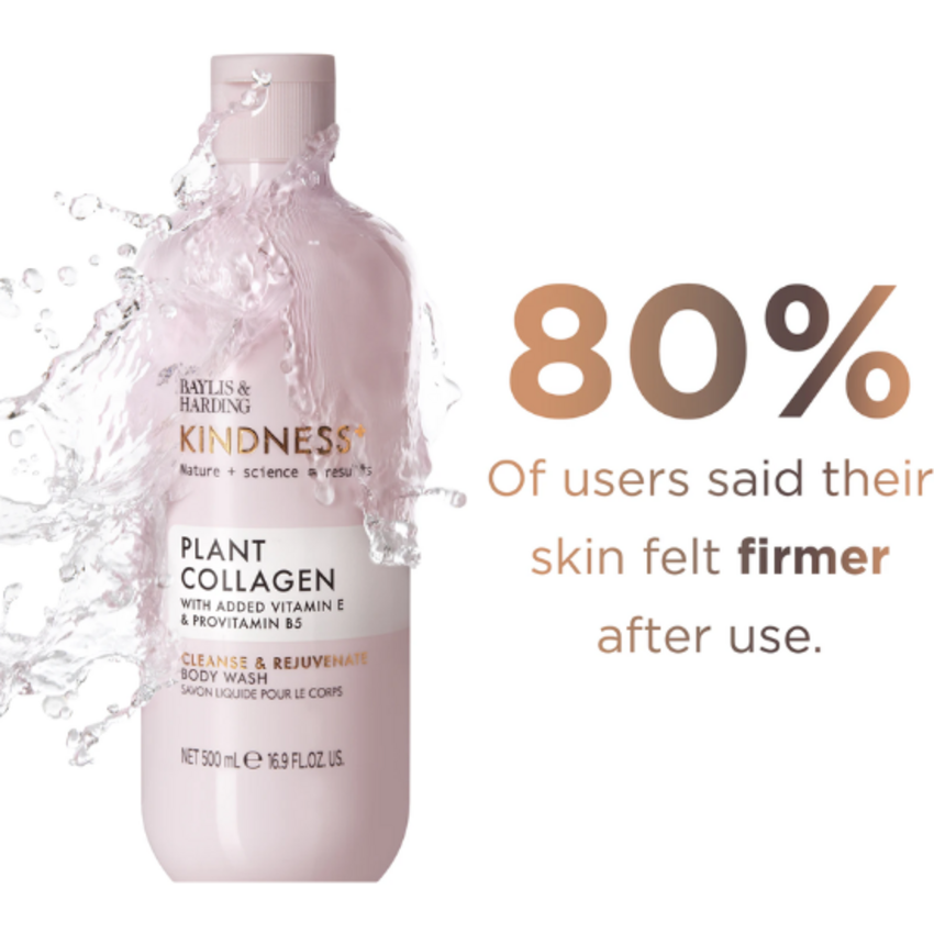 Baylis & Harding Kindness+ Plant Collagen Douchegel - 500 ml Baylis & Harding Baylis & Harding Kindness+ Plant Collagen Douchegel - 500 ml