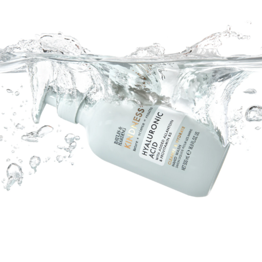 Baylis & Harding Kindness+ Hyaluronic Acid Handzeep - 500 ml Baylis & Harding Baylis & Harding Kindness+ Hyaluronic Acid Handzeep - 500 ml