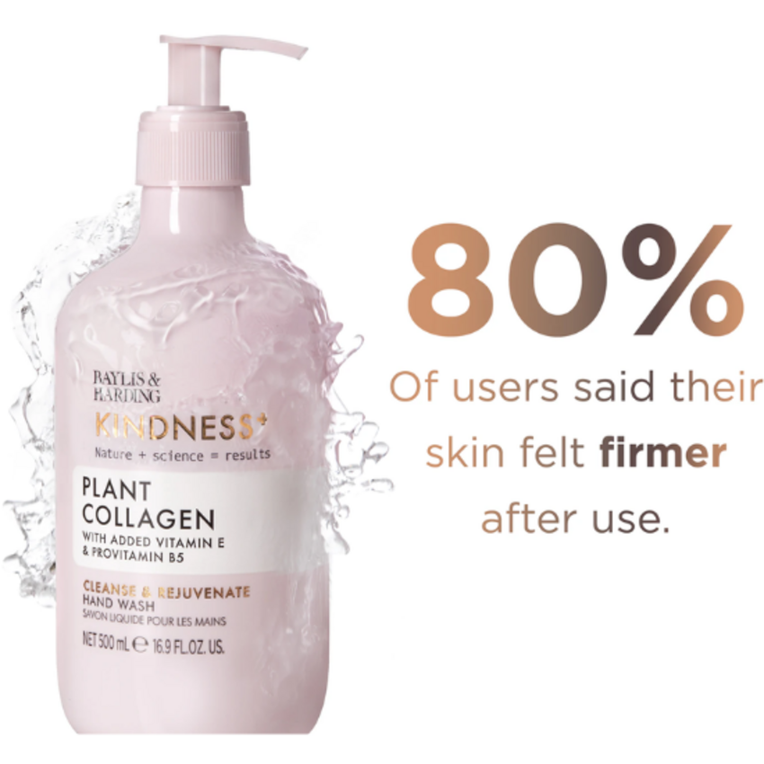 Baylis & Harding Baylis & Harding Kindness+ Plant Collagen Handzeep - 500 ml