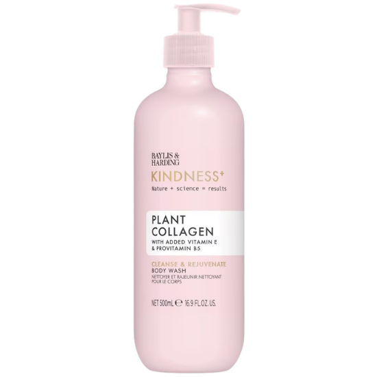 Baylis & Harding Kindness+ Plant Collagen Douchegel - 500 ml Baylis & Harding Baylis & Harding Kindness+ Plant Collagen Douchegel - 500 ml