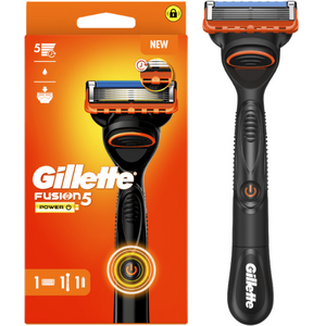Gillette Fusion5 Power Scheersysteem + 1 Scheermesje - Zwart