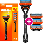 Gillette Gillette Fusion5 Scheersysteem + 4 Scheermesjes