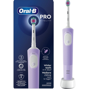 Oral-B Vitality PRO Lila 3D-White