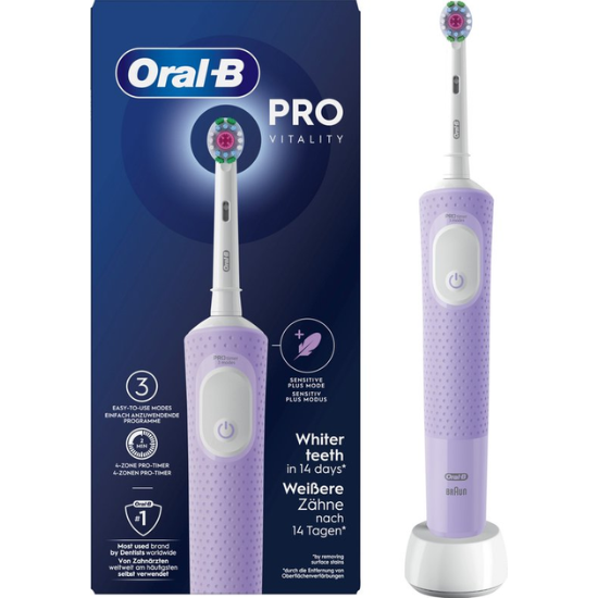 Oral-B Oral-B Vitality PRO Lila 3D-White