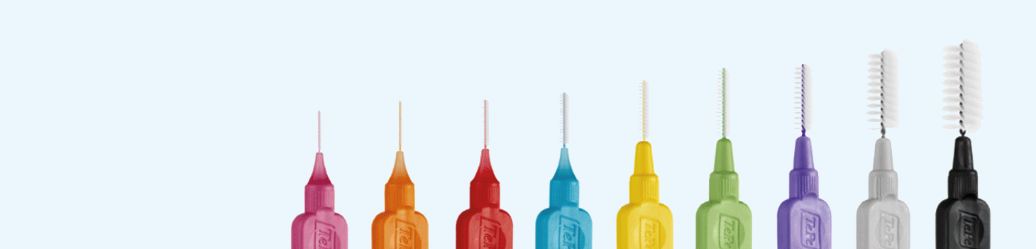 TePe Interdentale Ragers 25 stuks 