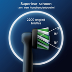 Oral-B Oral-B PRO Cross Action Black opzetborstels - 10 stuks - Value Pack