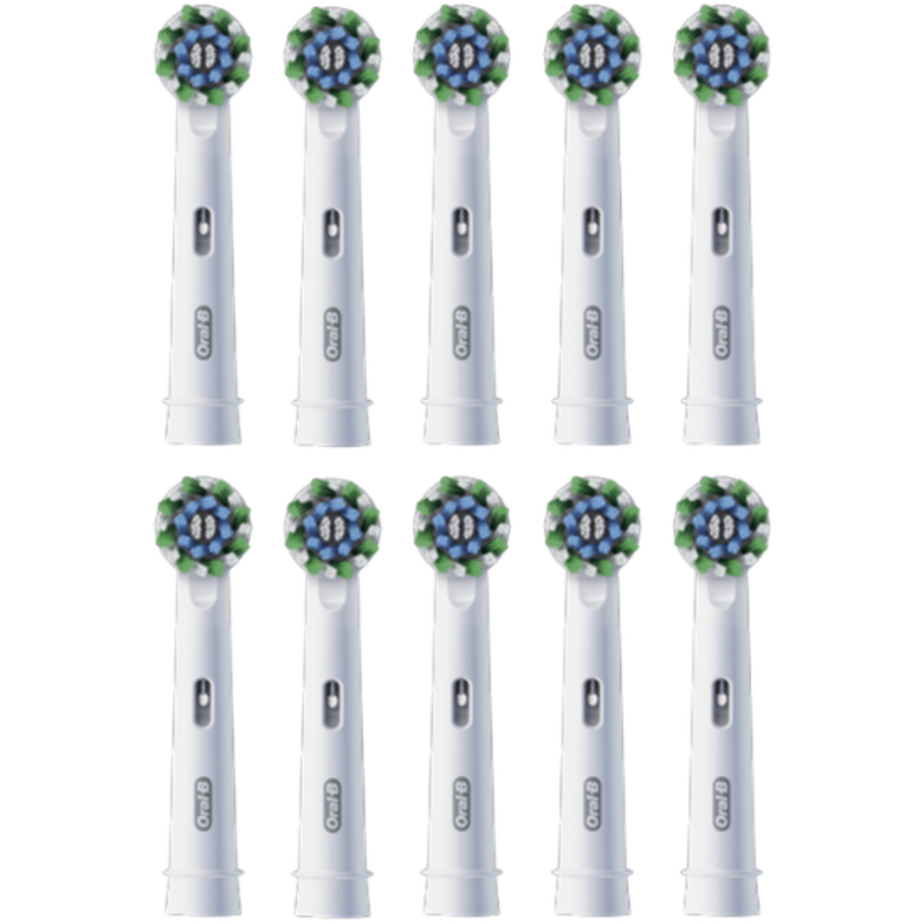 Oral-B Oral-B PRO Cross Action opzetborstels - 10 stuks - Value Pack