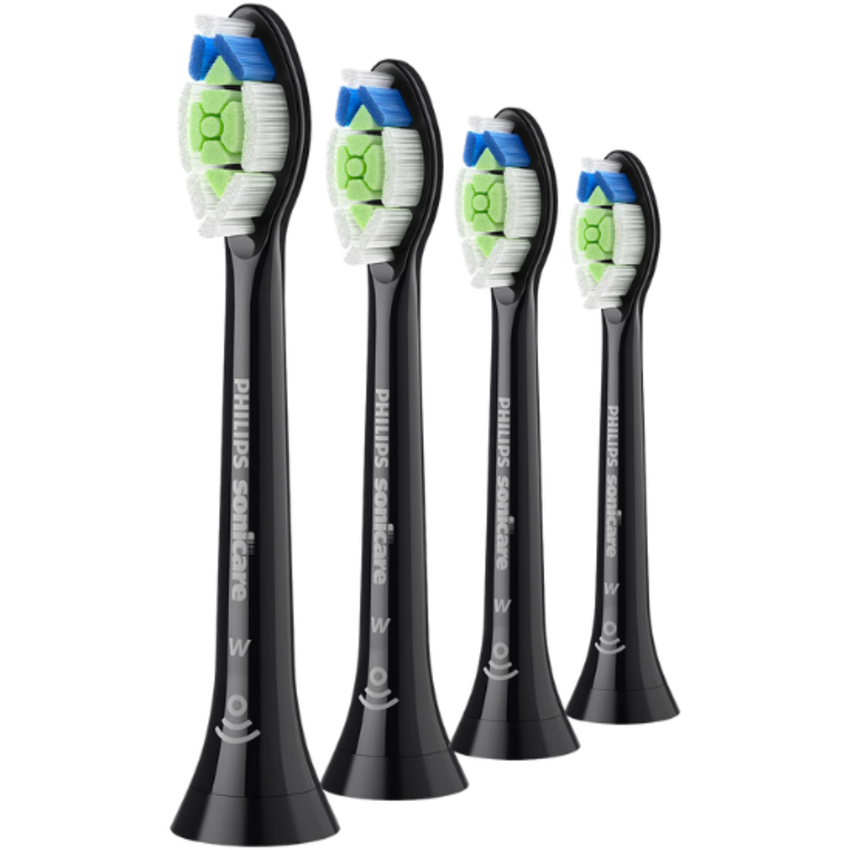 Philips Philips Sonicare W2 Optimal White HX6064/88 - Black - 4 stuks