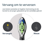 Philips Philips Sonicare W2 Optimal White HX6064/88 - Black - 4 stuks