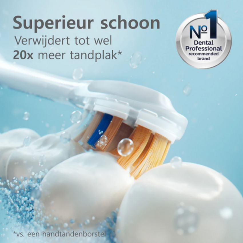 Philips Philips Sonicare A3 Premium All-in-One HX9092/87 - White - 2 stuks