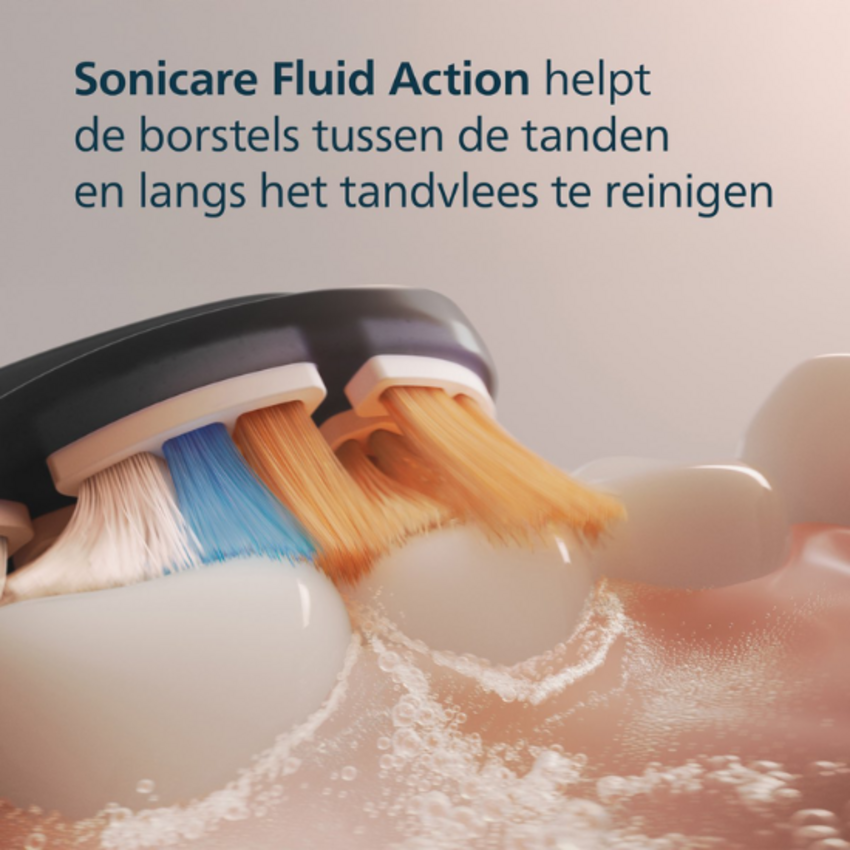 Philips Philips Sonicare A3 Premium All-in-One HX9092/88 - Black - 2 stuks