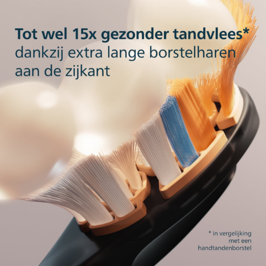 Philips Philips Sonicare A3 Premium All-in-One HX9092/88 - Black - 2 stuks