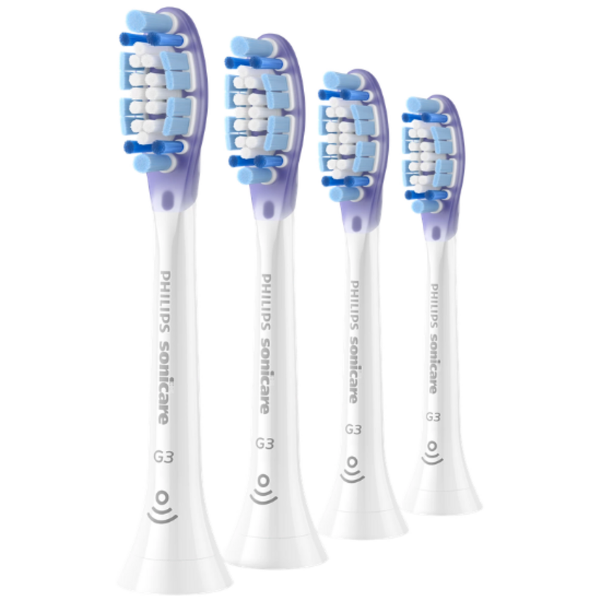 Philips Sonicare G3 Premium Gum Care HX9054/87 - White - 4 stuks Philips Philips Sonicare G3 Premium Gum Care HX9054/87 - White - 4 stuks