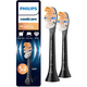 Philips Sonicare A3 Premium All-in-One HX9092/88 - Black - 2 stuks Philips Philips Sonicare A3 Premium All-in-One HX9092/88 - Black - 2 stuks
