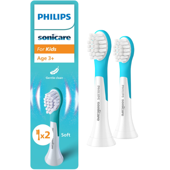 Philips Sonicare For Kids 3+ opzetborstels HX6032/90 - 2 stuks