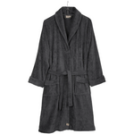 Walra Walra Badjas Casual Robe L/XL - Antraciet