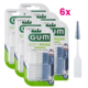 GUM GUM Soft-Picks Original X-Large - 6 x 40 stuks