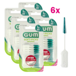 GUM GUM Soft-Picks Original Large - 6 x 50 stuks