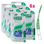 GUM GUM Soft-Picks PRO Large - 6 x 30 stuks
