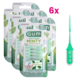 GUM GUM Soft-Picks Comfort Flex Medium Mint - 6 x 40 stuks