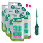 GUM GUM Soft-Picks Comfort Flex Large Mint - 6 x 40 stuks