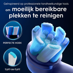 Oral-B Oral-B iO Ultimate Clean White opzetborstels - 10 stuks