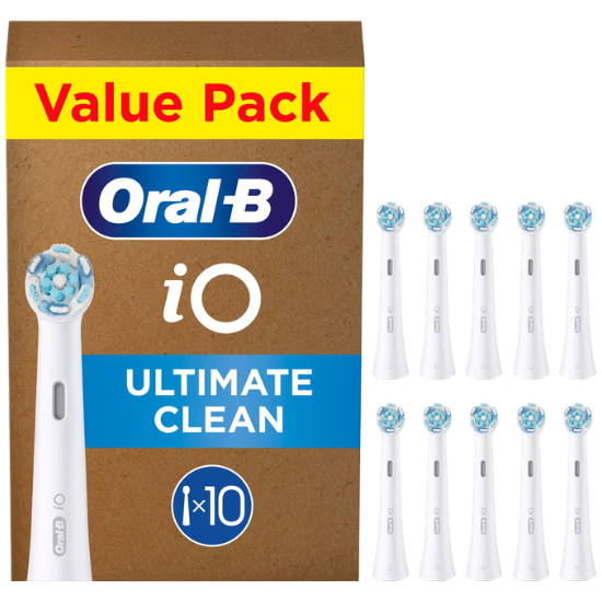 Oral-B Oral-B iO Ultimate Clean White opzetborstels - 10 stuks