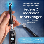 Oral-B Oral-B iO Ultimate Clean Black opzetborstels - 10 stuks