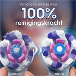 Oral-B Oral-B iO Radiant White opzetborstels - White - 8 stuks