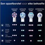 Oral-B Oral-B iO Radiant White opzetborstels - White - 8 stuks